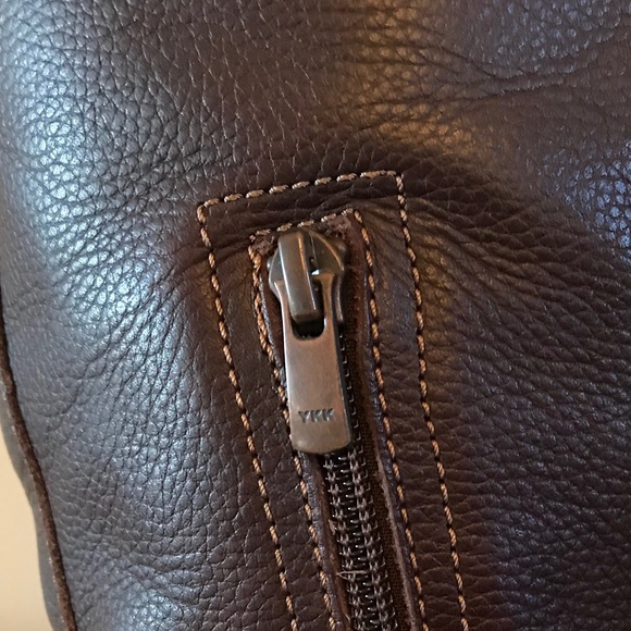 THE ART COMPANY BROWN BERLIN LEATHER BOOTS - Picture 12 of 15